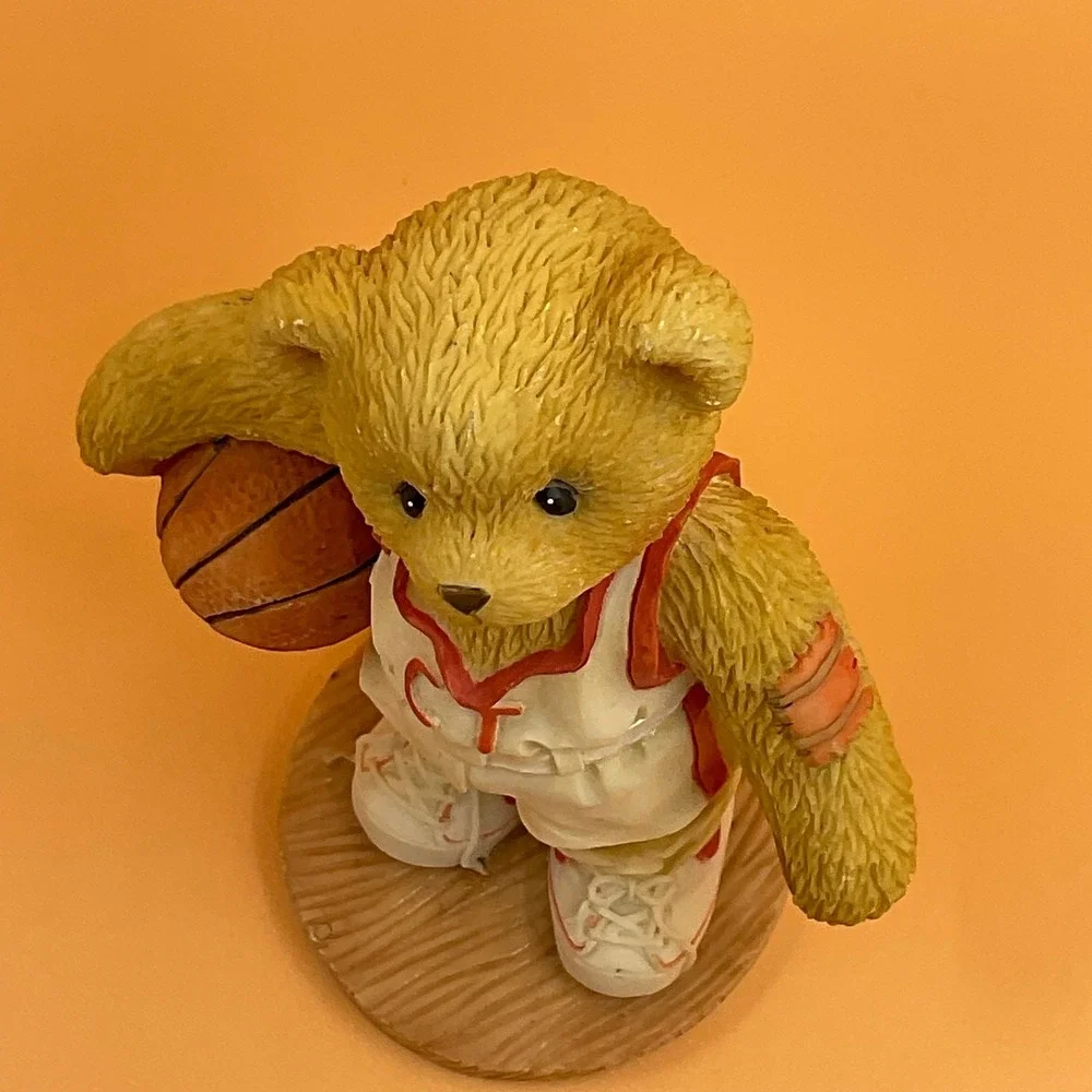 Cherished Teddies Larry 1997 Youre My‎ Shooting Star Enesco Figurine 203440